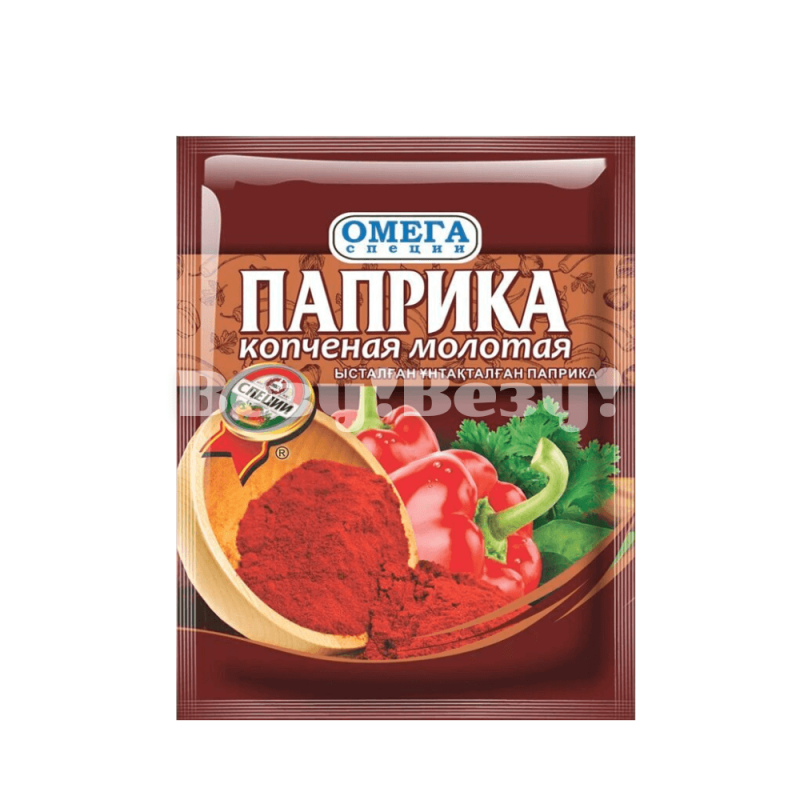 Паприка копченая