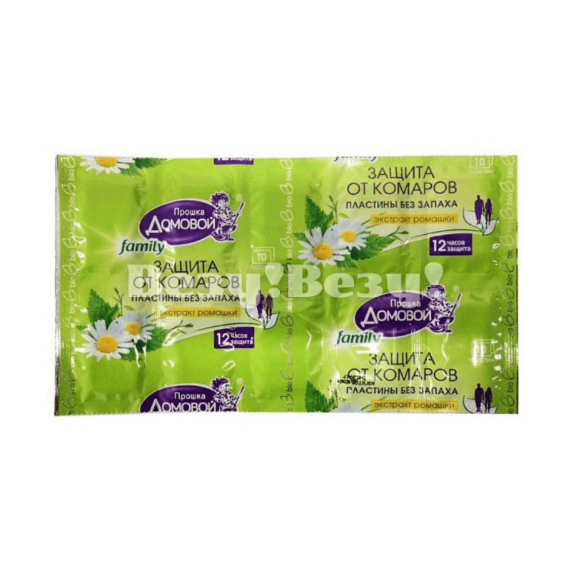 Пластины от комаров