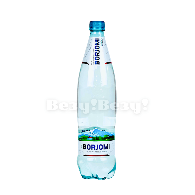 Минеральная вода Боржоми 1л-min