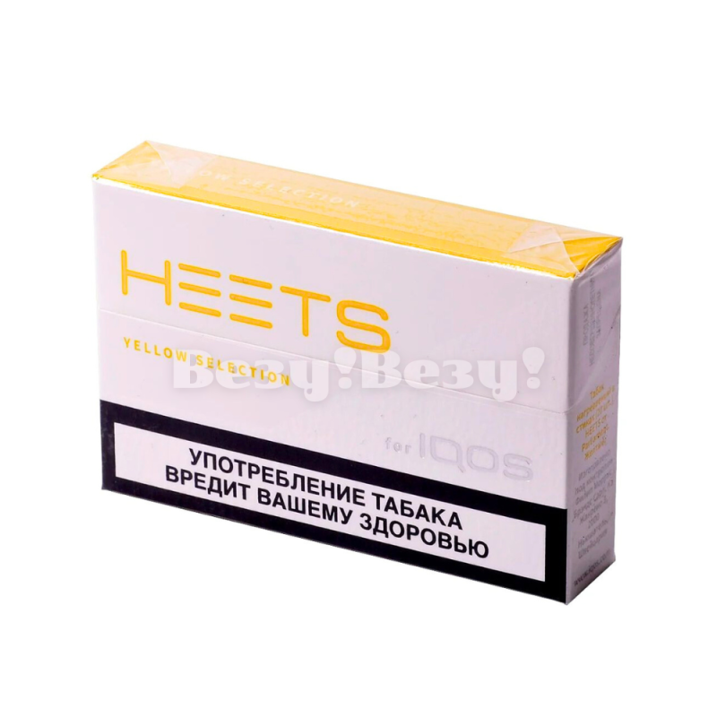 HEETS YELLOW SELECTION