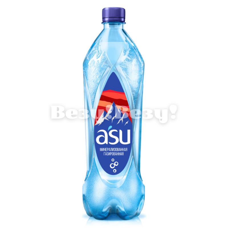 Вода газированная
